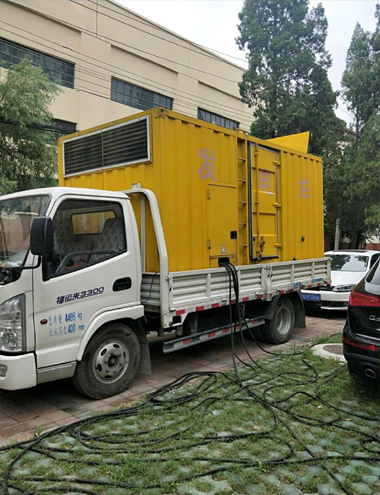 顺义发电车出租-柴油发电机组排烟系统设计要求及其考虑因素