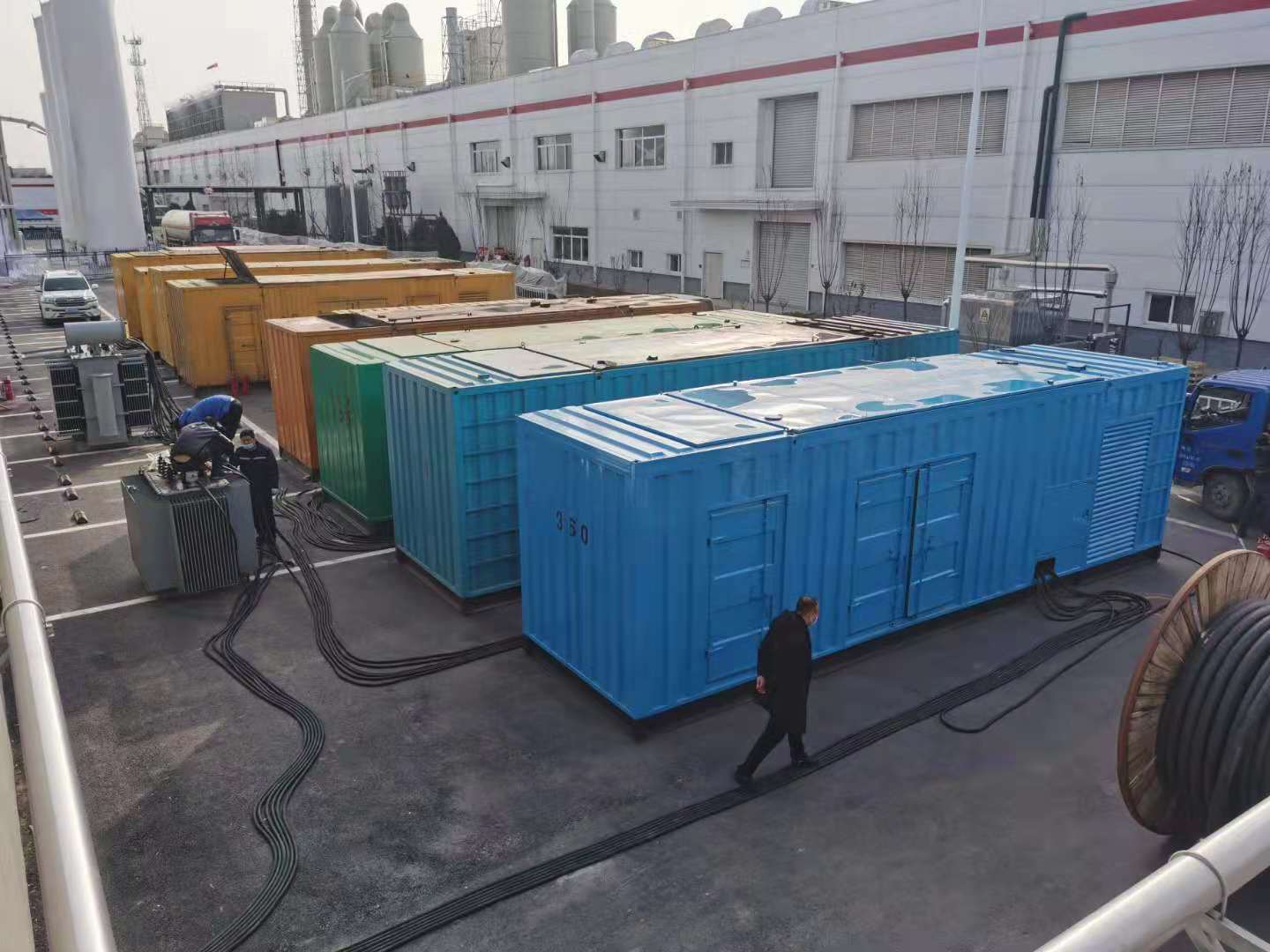 顺义出租发电机-柴油发电机组三相采用什么接法