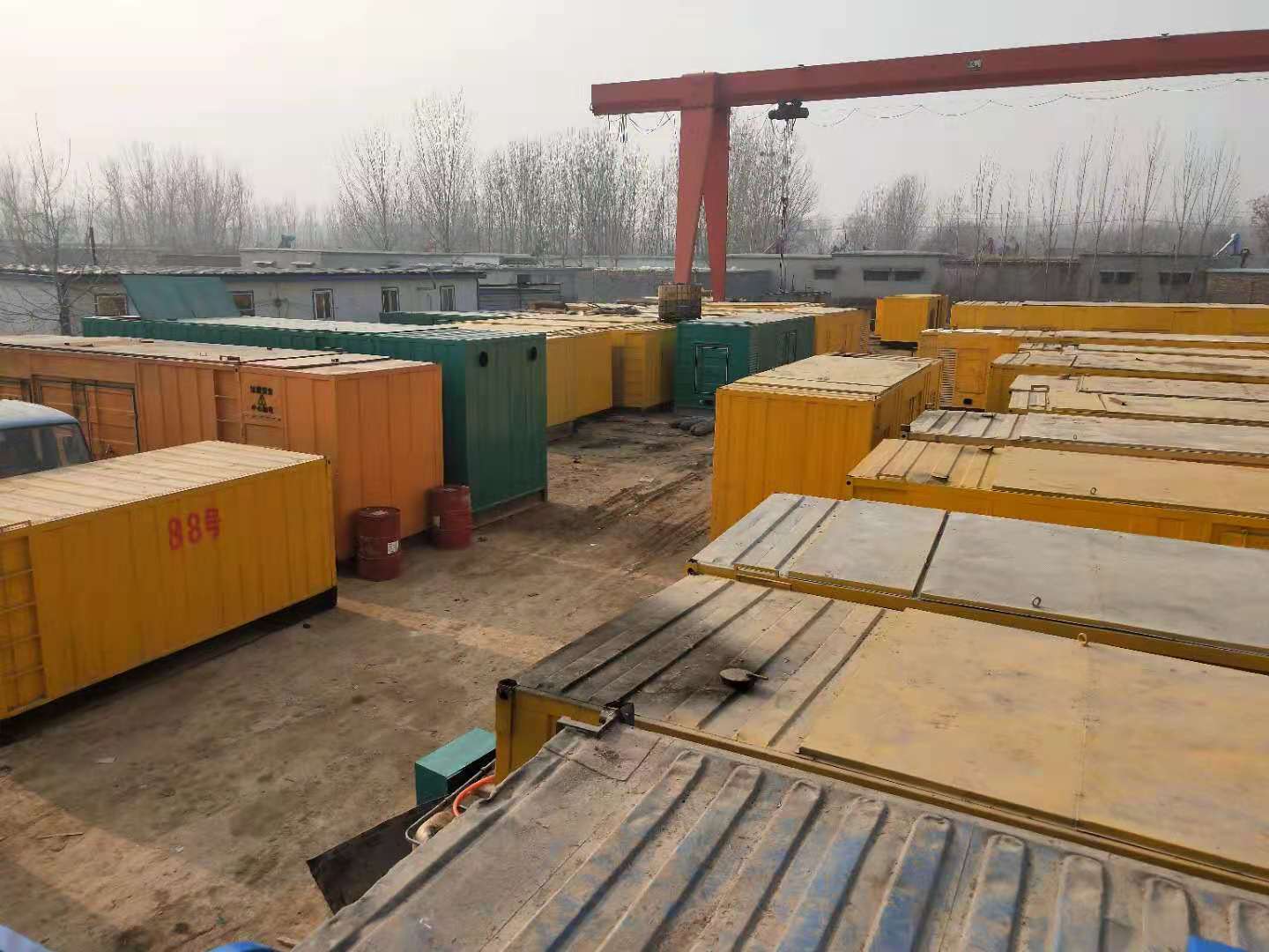 顺义租赁发电机-灰尘、风沙对柴油发电机组造成哪些不良影响？