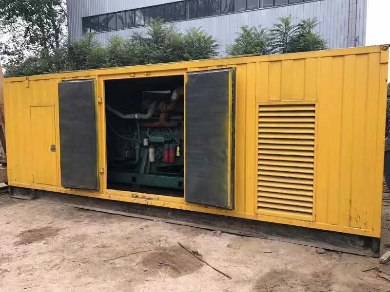 顺义柴油发电机组滤清器内充满机油但压力不足如何进行故障排查?