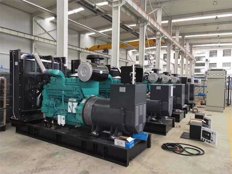 顺义400KW 柴油发电机组负载率过低会有什么影响？