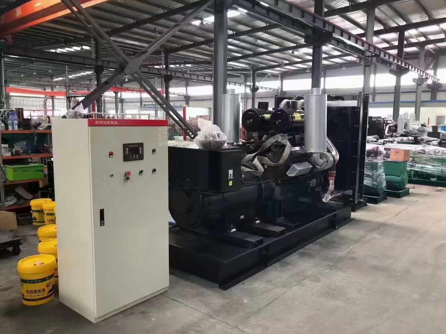顺义低功率因数对柴油发电机组有哪些危害？