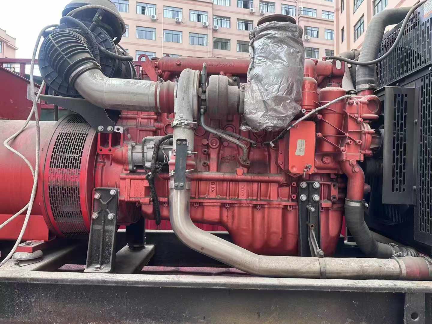 顺义如何选择适合 600kW 柴油发电机组的过载保护器？